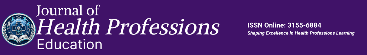 Journal of Health Professions Education